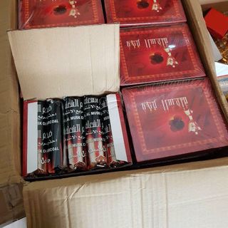 Than đốt trầm hương thảo mộc hoạt tính không mùi không khói nhập khẩu