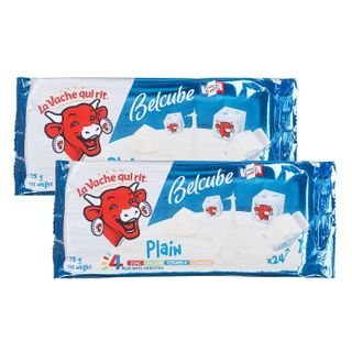 Phô mai Belcube Con bò cười (Loại 15 viên/24 viên)