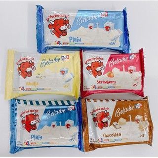 Phô mai Belcube Con bò cười (Loại 15 viên/24 viên)