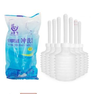 Dụng cụ vệ sinh âm đạo, hậu môn 200ml tiện lợi