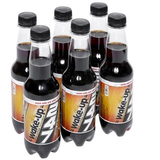 Nước tăng lực Wakeup 247 330ml vị cafe (24chai/Thùng)