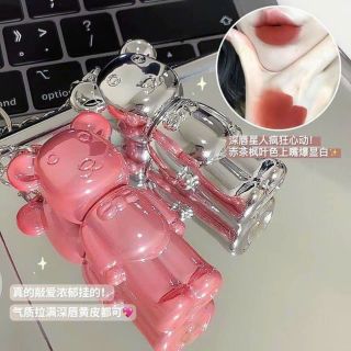 Son móc khóa hình gấu