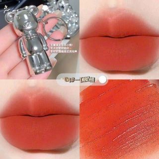 Son móc khóa hình gấu