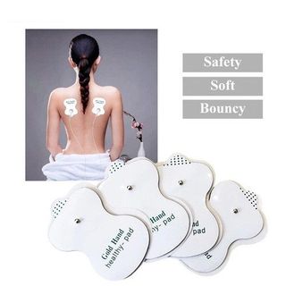 BỘ 4 MIẾNG DÁN DÙNG CHO MÁY MASSAGE TRỊ LIỆU