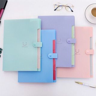 Túi đựng giấy A4 hình mặt cười 32.5x14cm