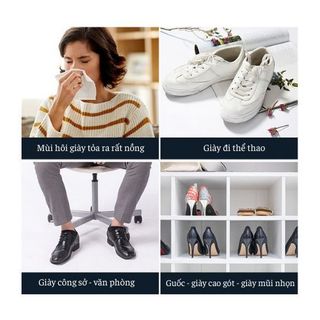 Chai xịt khử mùi giày dép công nghệ nano bạc diệt khuẩn - Huy Tưởng