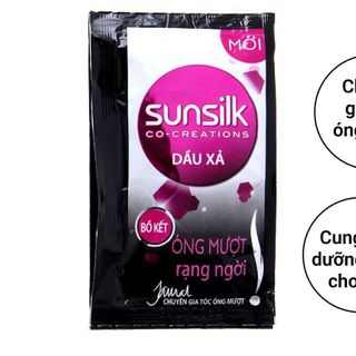 Dầu xả Sunsilk gói 6g (600gói/Thùng)