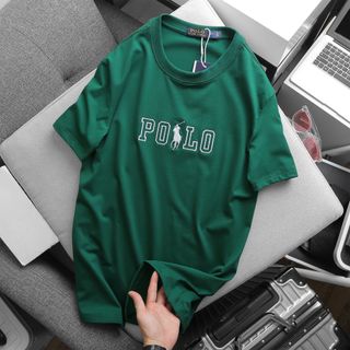 Áo thun cotton 4c nam, áo thun nam cao cấp, chất 100% COTTON chính phẩm co giản 4 chiều xịn sò dày dặn mịn mát mặc thấm hút mồ hôi cực tốt, logo thêu trực tiếp trẻ trung vs sang trọng, đường kim mũi chỉ vs nhiễu tẻ cổ rất sắc nét - size từ 53kg - 87kg.