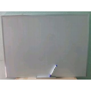 Bảng Trắng Mica Viết Bút Lông 60x80cm Viền Nhôm - bảng treo tường- bảng viết bút lông