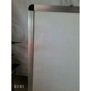 Bảng Trắng Mica 2 Mặt Viết Bút Lông 60x80cm Viền Nhôm - bảng treo tường- bảng viết bút lông
