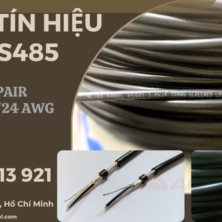 Cáp tín hiệu vặn xoắn RS485 chống nhiễu 18/22/24AWG ALTEK KABLE