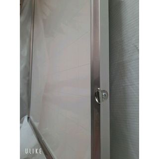 Bảng Trắng Mica 2 Mặt Viết Bút Lông 60x80cm Viền Nhôm - bảng treo tường- bảng viết bút lông