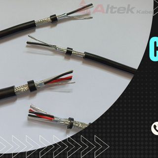 Cáp tín hiệu vặn xoắn RS485 chống nhiễu 18/22/24AWG ALTEK KABLE
