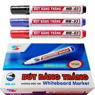 Bút Lông Viết Bảng Thiên Long WB-03, Bút Dạ, Bút Viết Bảng Trắng  - Văn Phòng Phẩm Thành Phát
