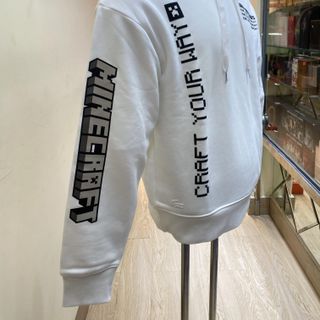 Áo hoodie  L.A.C.O.S.T.E trắng đẹp