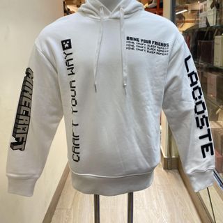 Áo hoodie  L.A.C.O.S.T.E trắng đẹp