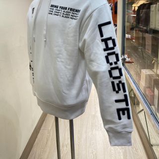 Áo hoodie  L.A.C.O.S.T.E trắng đẹp