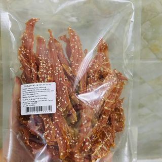 Gà sấy cho chó ANVUIVL gà sấy mè rang thơm ngon làm bánh thưởng cho chó