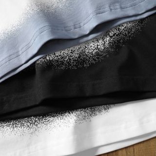 Áo thun cotton 4c nam, áo thun nam cao cấp, chất cotton 100% 4c cao cấp xịn , đường may tỉ mỉ chuẩn xuất khẩu. Logo in phồng, hoạ tiết in cham - size từ 55kg - 85kg