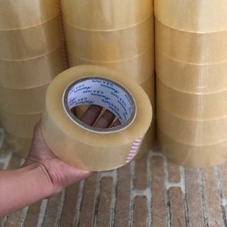 Băng keo trong 200 Yard loại 1.8KG/6 cuộn
