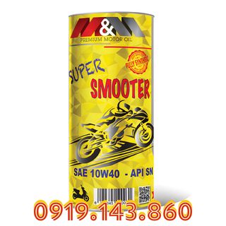 DẦU NHỚT M&M MOOTER XE MÁY NHẬP KHẨU TỪ U.A.E