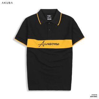 ÁO THUN POLO AKUBA 01J0730