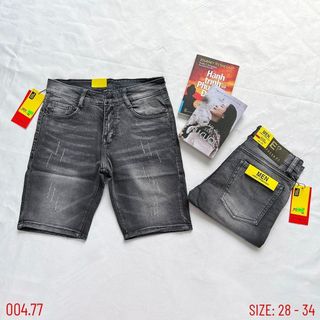 QUẦN SHORT JEAN COTTON CO GIÃN FASHION CAO CẤP 04
