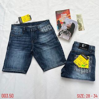 QUẦN SHORT JEAN COTTON CO GIÃN FASHION CAO CẤP 04