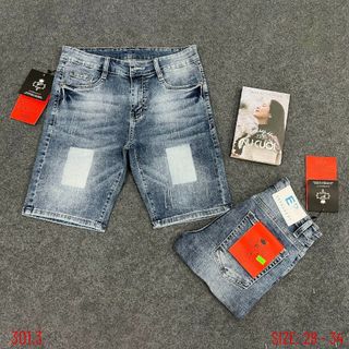 QUẦN SHORT JEAN COTTON CO GIÃN FASHION CAO CẤP 04