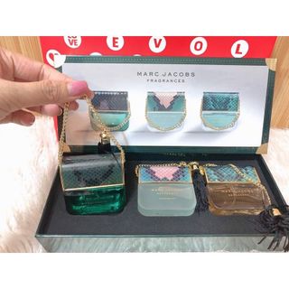 Set nước hoa túi xách 3 chai Ma rcc Ja cobs