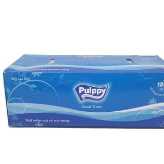 Khăn giấy hộp Pulppy