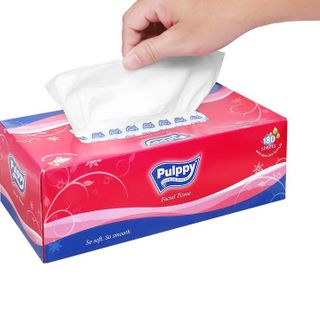 Khăn giấy hộp Pulppy