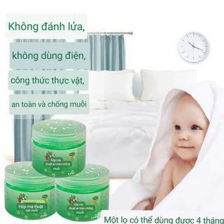 Gel đuổi muỗi nhật bản chống côn trùng cho gia đình