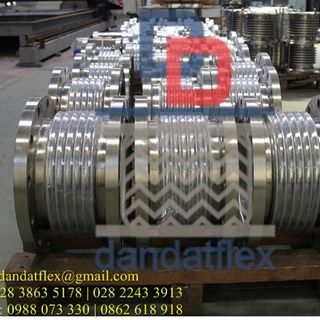 Khớp nối mềm cho hệ thống thoát khói của máy phát điện, khớp giảm chấn bơm hút chân không
