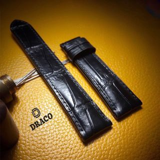 Dây Đồng Hồ - Dây Da Dập Vân Chất Liệu Da Bò Thật - Made in Việt Nam