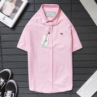 Áo sơ mi nam, Sơ mi tay ngắn nam cao cấp, chất vải oxford xử lý , form lên chuẩn - size từ 50kg - 90kg