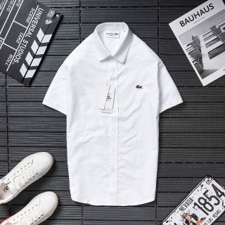Áo sơ mi nam, Sơ mi tay ngắn nam cao cấp, chất vải oxford xử lý , form lên chuẩn - size từ 50kg - 90kg