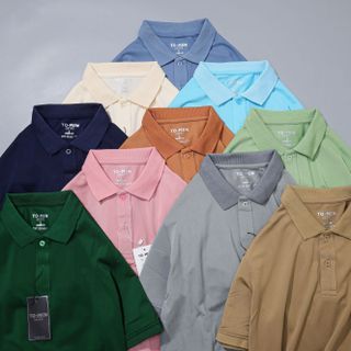 ÁO THUN POLO CỔ TRỤ 29