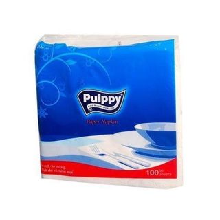 Khăn giấy vuông (khăn ăn Pulppy)