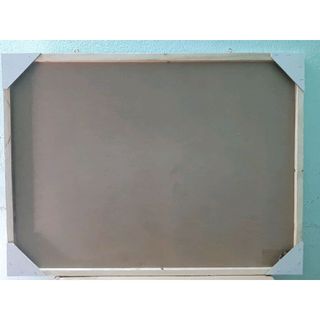 Bảng Trắng Mica 80x120cm Viết Bút Lông Viền Nhôm - bảng treo tường - bảng viết bút lông