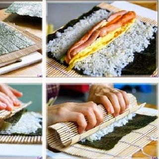 Rong Biển Cuộn Cơm 100 Lá Seafood