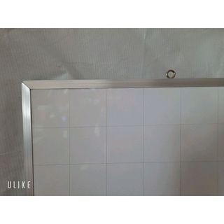 Bảng Trắng Mica Viết Bút Lông 40x60cm Viền Nhôm -bảng treo tường- bảng viết bút lông
