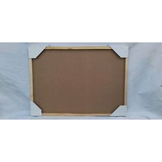 Bảng Trắng Mica Viết Bút Lông 40x60cm Viền Nhôm -bảng treo tường- bảng viết bút lông