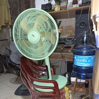Quạt sạc tích điện SD pin lithium