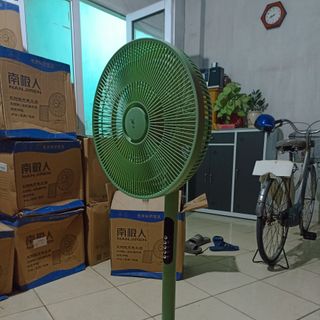 Quạt sạc tích điện SD pin lithium