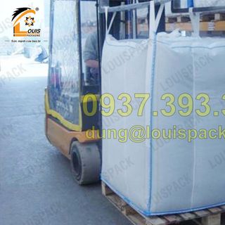 Bao Jumbo đựng hạt nhựa 500kg - 1000kg giá sỉ