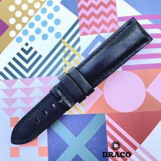 Dây Đồng Hồ - Dây Da Trơn Chất Liệu Da Bò Thật - Made in Việt Nam