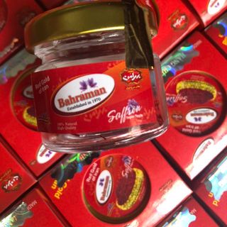 1gr Saffron Loại 1 Royal Iran Negin thương hiệu Bahraman super nergin