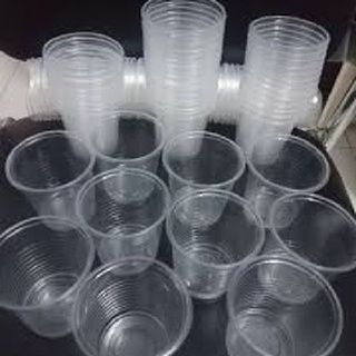 Ly nhựa nhỏ uống nước 150ml