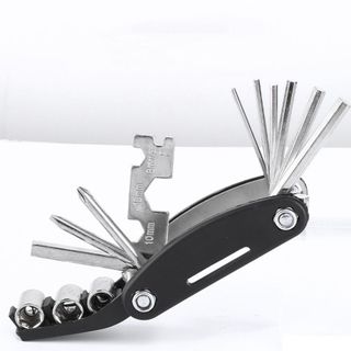 Bộ dụng cụ sửa xe đạp cầm tay 16 chi tiết, dụng cụ tua vít lục giác mini sửa xe đạp leo núi cực kì tiện lợi - Huy Tưởng